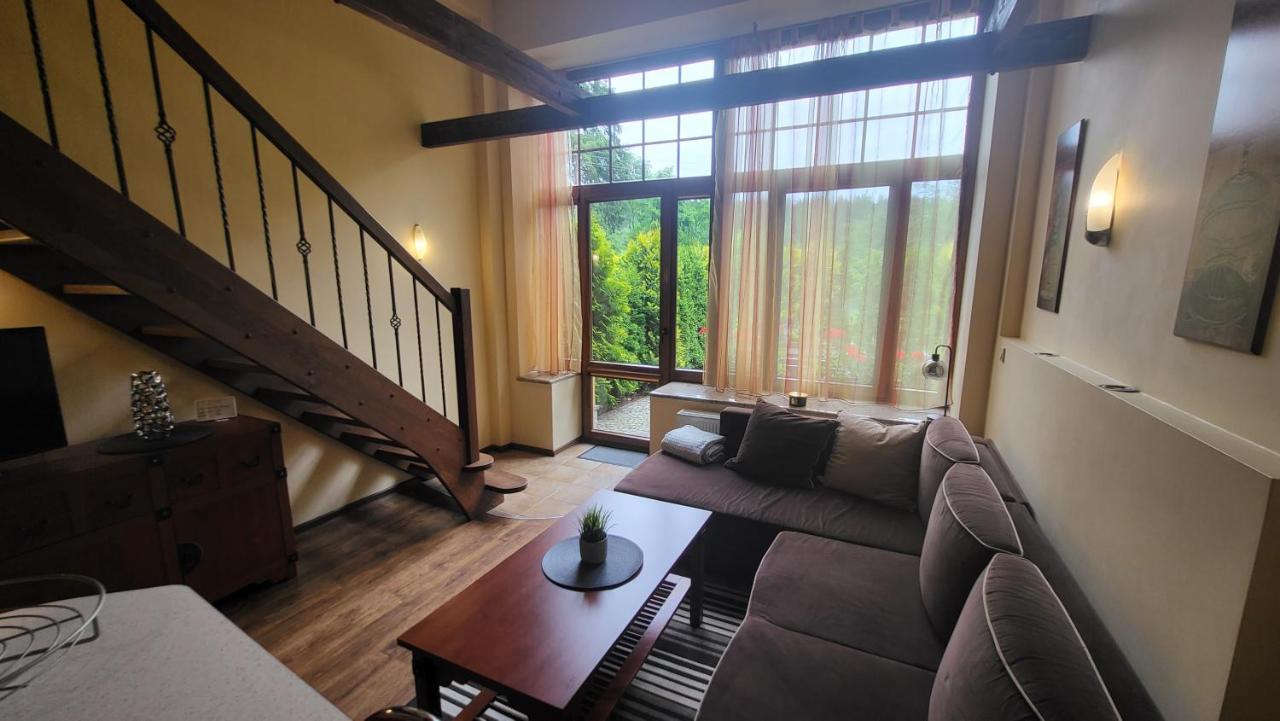 Apartament Jozefina 8 Dwupoziomowy Z Tarasem Szklarska Poręba Esterno foto