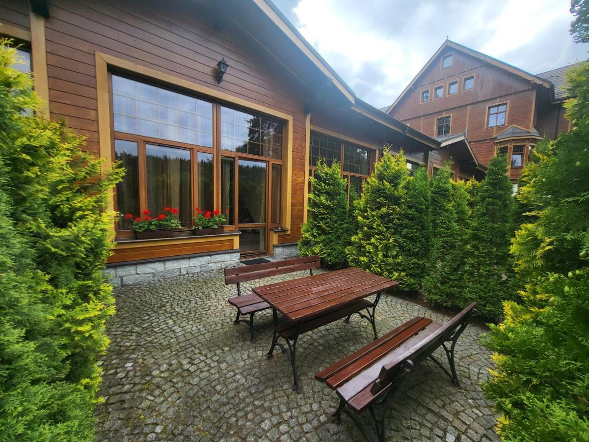 Apartament Jozefina 8 Dwupoziomowy Z Tarasem Szklarska Poręba Esterno foto