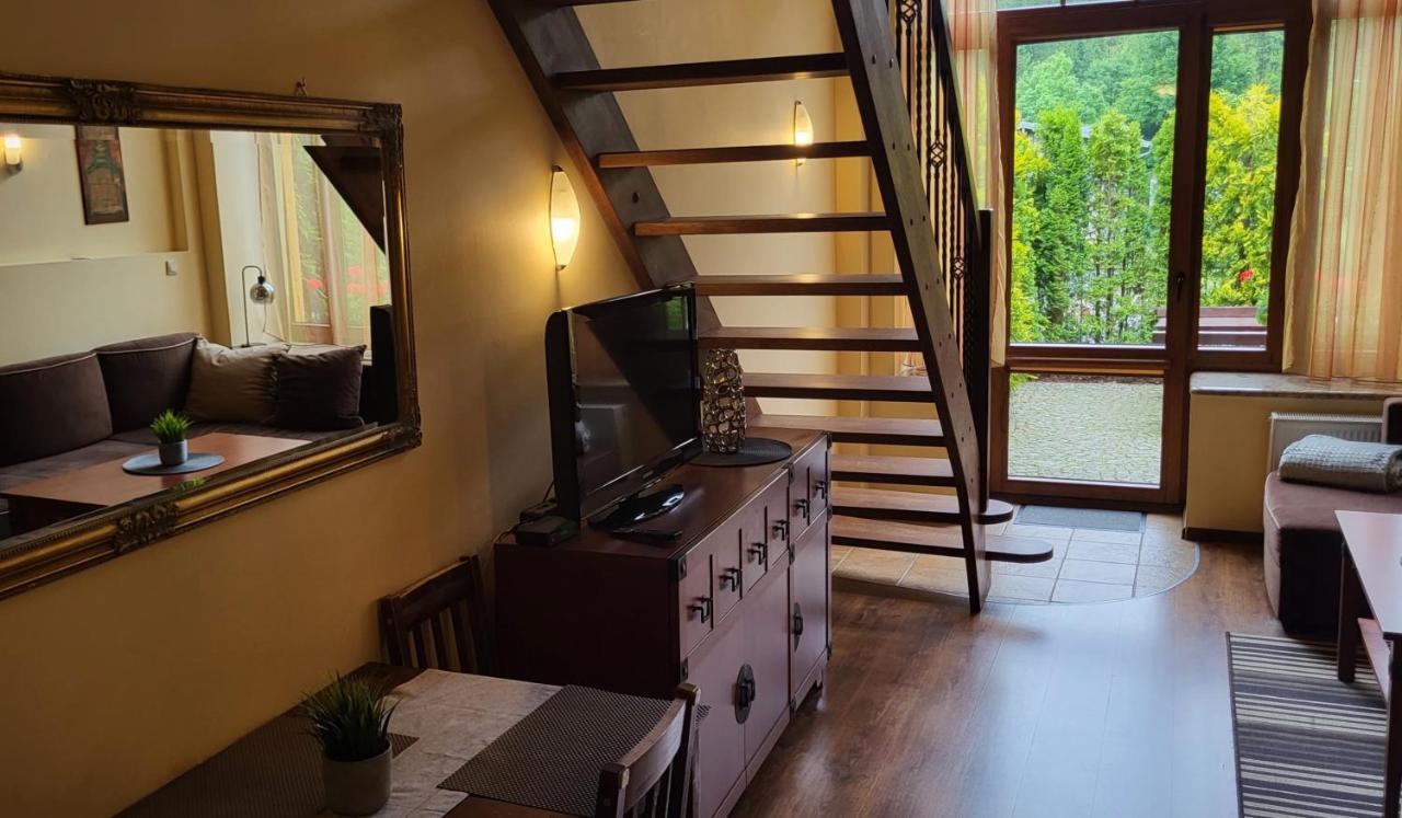 Apartament Jozefina 8 Dwupoziomowy Z Tarasem Szklarska Poręba Esterno foto