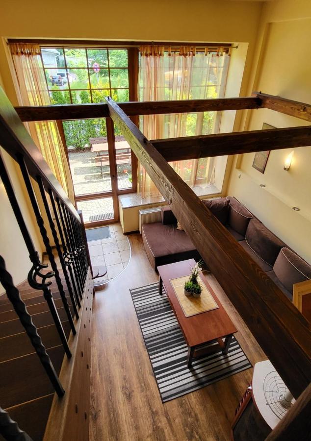 Apartament Jozefina 8 Dwupoziomowy Z Tarasem Szklarska Poręba Esterno foto