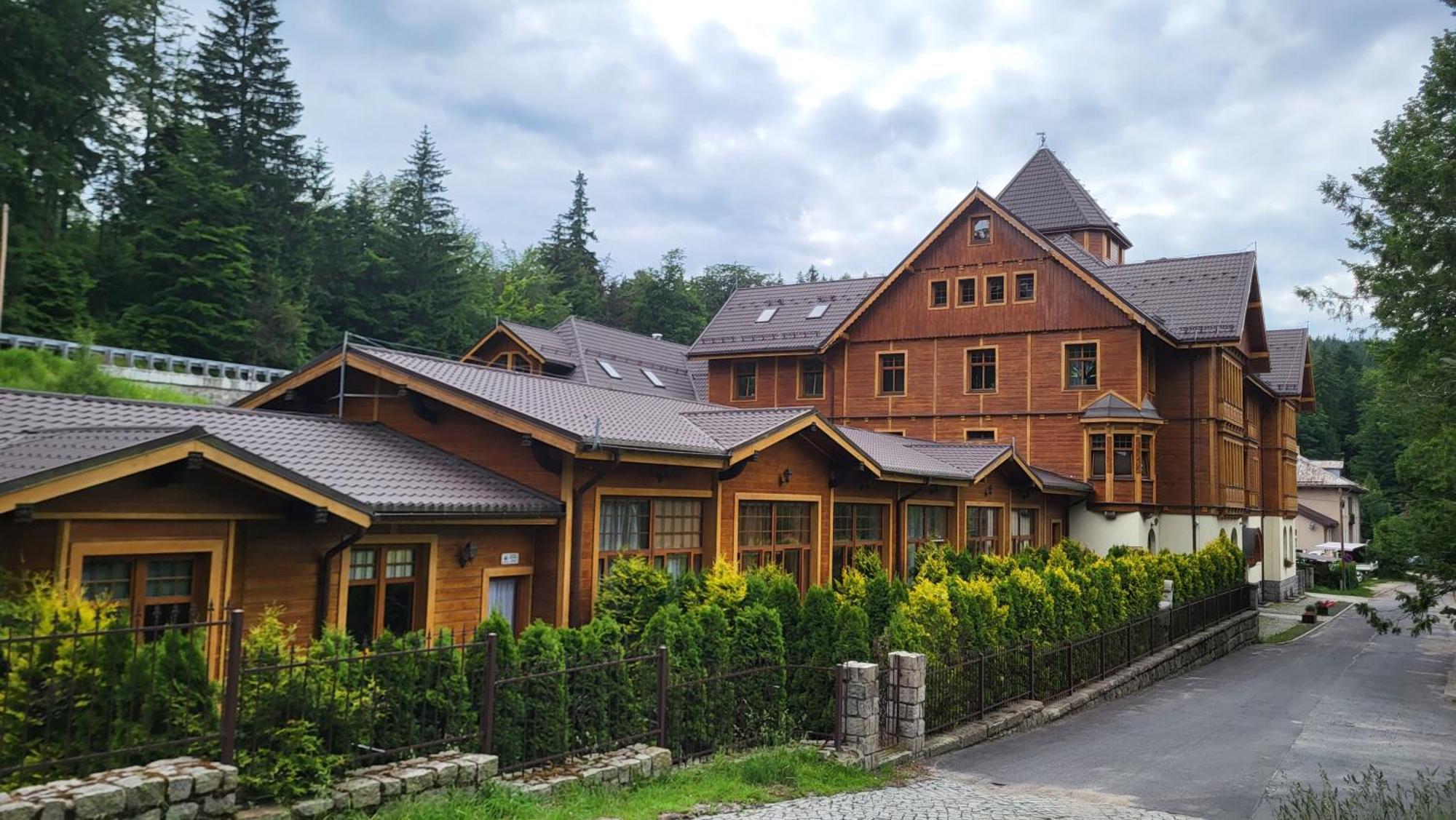 Apartament Jozefina 8 Dwupoziomowy Z Tarasem Szklarska Poręba Esterno foto