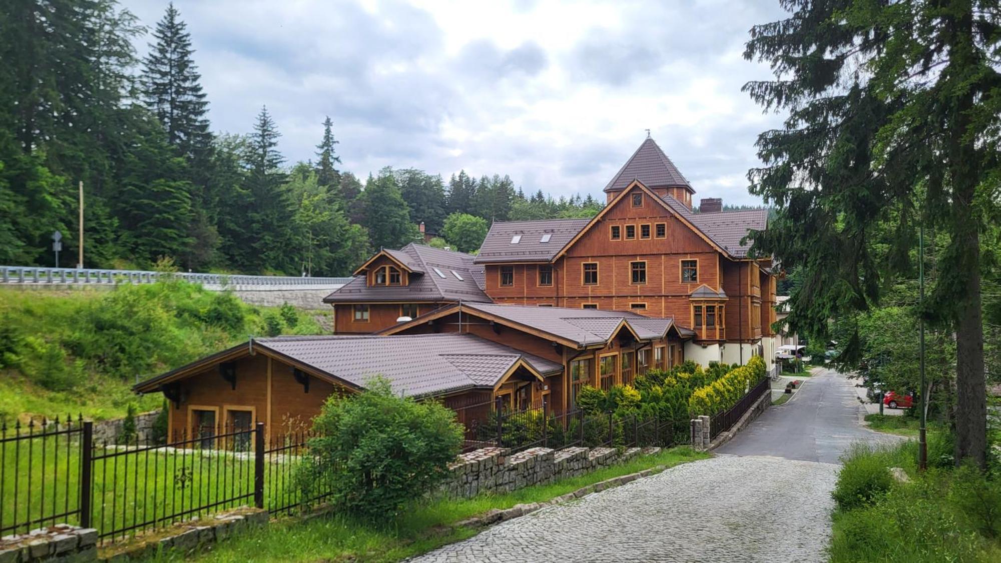 Apartament Jozefina 8 Dwupoziomowy Z Tarasem Szklarska Poręba Esterno foto