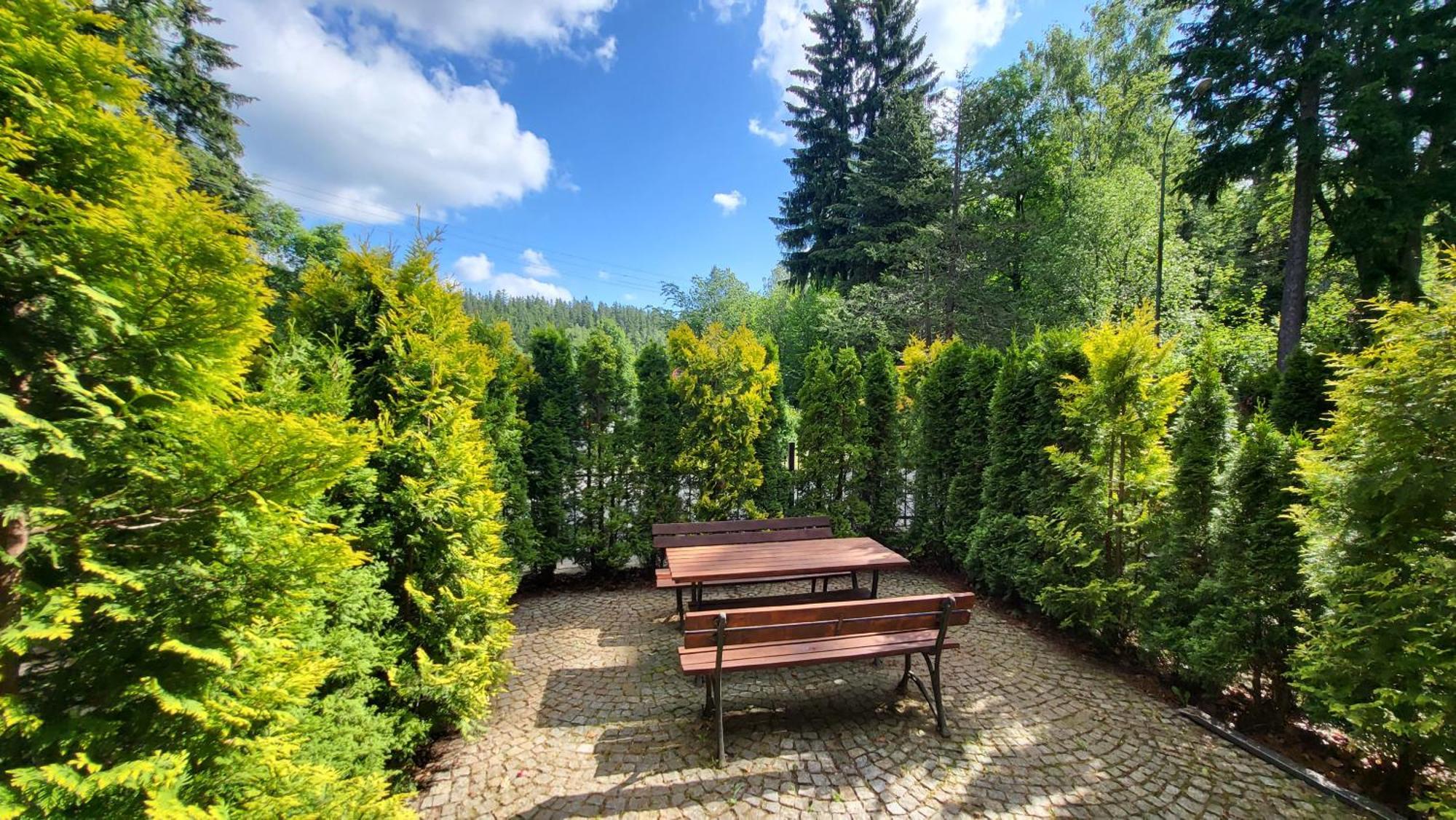 Apartament Jozefina 8 Dwupoziomowy Z Tarasem Szklarska Poręba Esterno foto